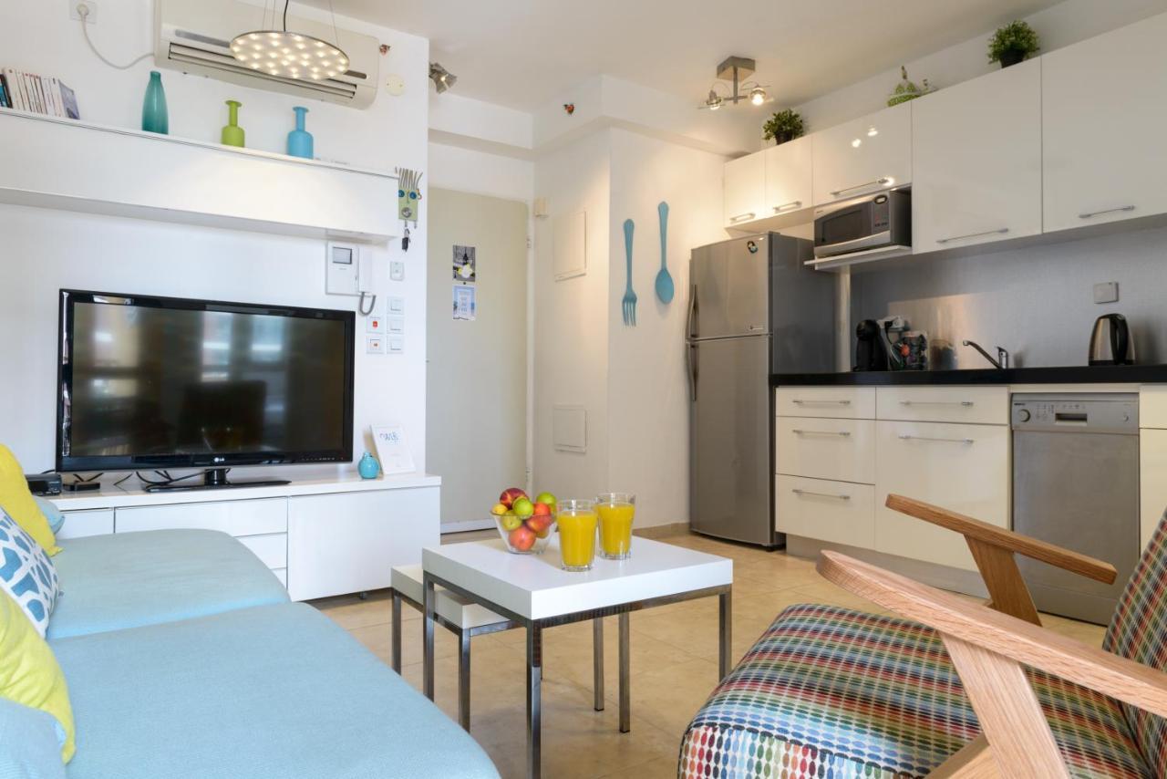 49 Abarbanel - By Beach Apartments Tlv テル・アビブ エクステリア 写真