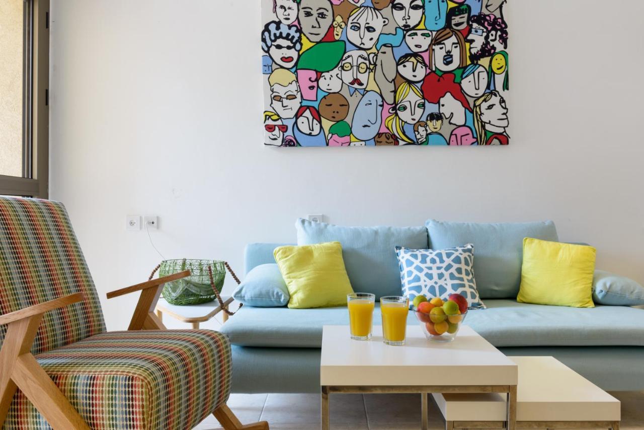 49 Abarbanel - By Beach Apartments Tlv テル・アビブ エクステリア 写真