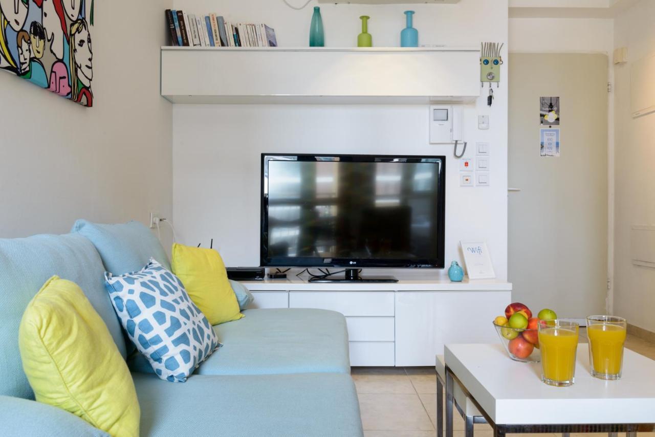 49 Abarbanel - By Beach Apartments Tlv テル・アビブ エクステリア 写真